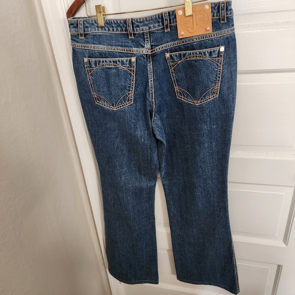 Escada Women's Flared Jeans Size 40 (24)